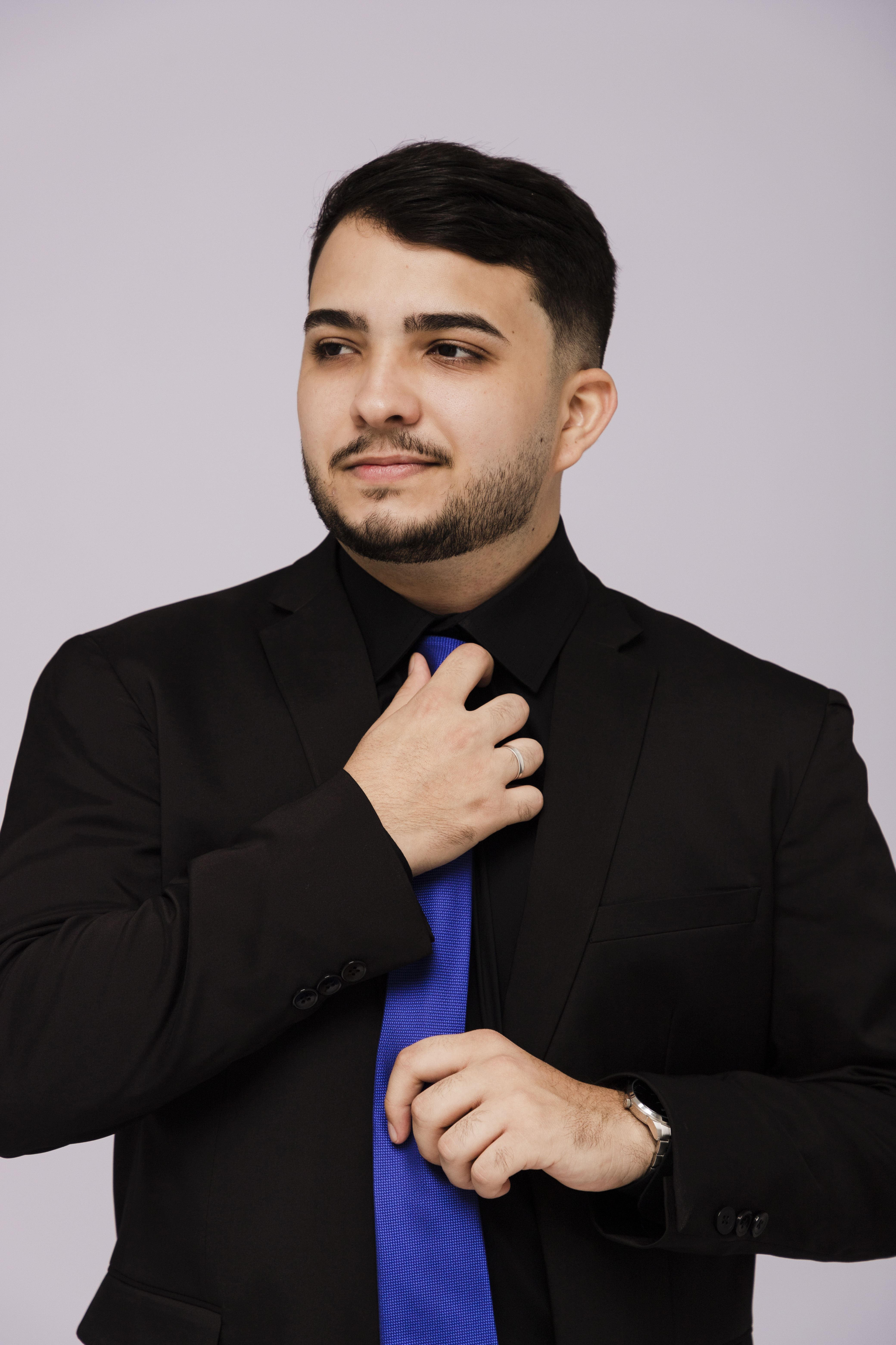 Foto profissional do responsável pela Nextage Engenharia